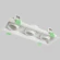 Светильник встроенный Crystal Lux CLT 069C3 WH 1400/295