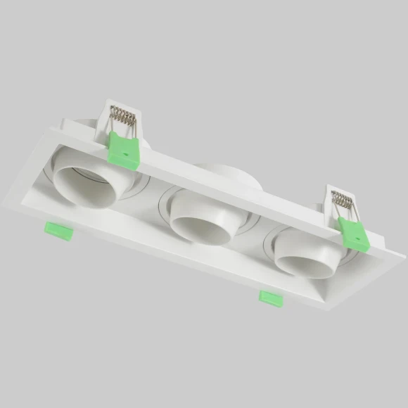 Светильник встроенный Crystal Lux CLT 069C3 WH 1400/295