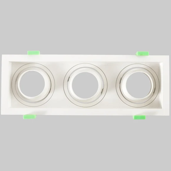 Светильник встроенный Crystal Lux CLT 069C3 WH 1400/295