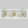 Светильник встроенный Crystal Lux CLT 069C3 WH 1400/295