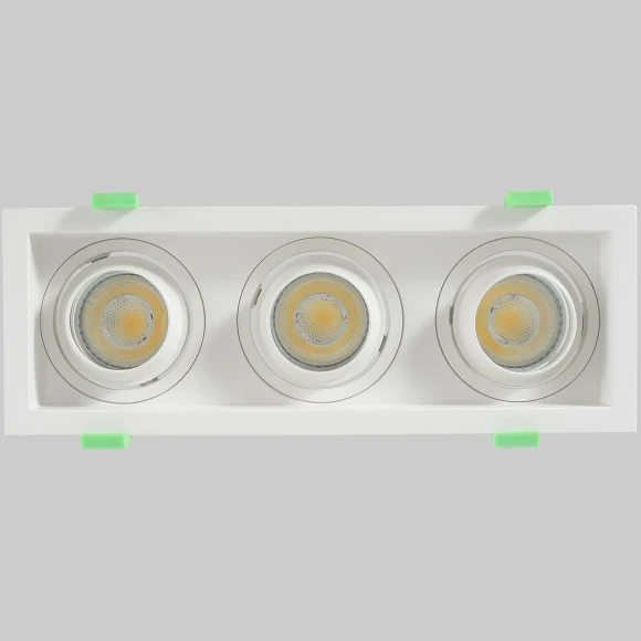 Светильник встроенный Crystal Lux CLT 069C3 WH 1400/295