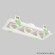 Светильник встроенный Crystal Lux CLT 069C3 WH 1400/295