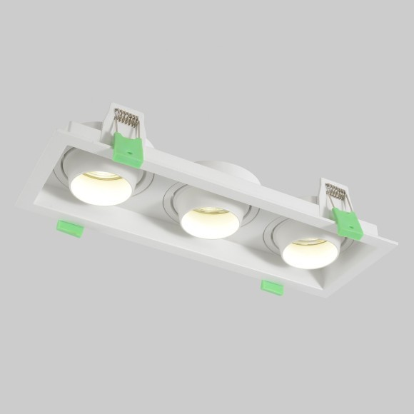 Светильник встроенный Crystal Lux CLT 069C3 WH 1400/295