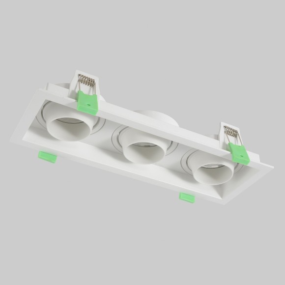 Светильник встроенный Crystal Lux CLT 069C3 WH 1400/295