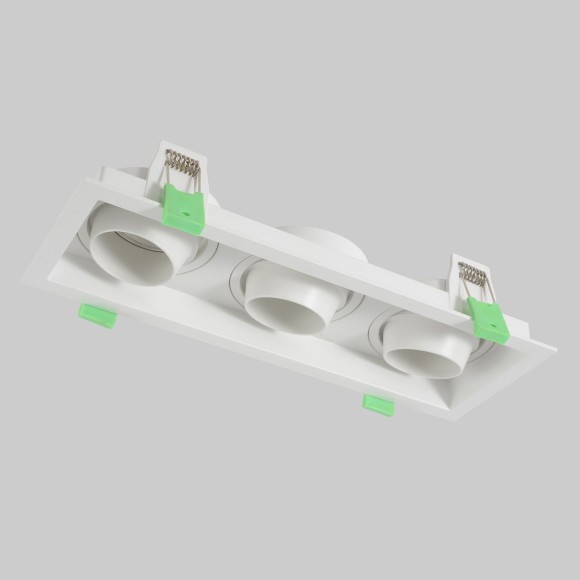 Светильник встроенный Crystal Lux CLT 069C3 WH 1400/295