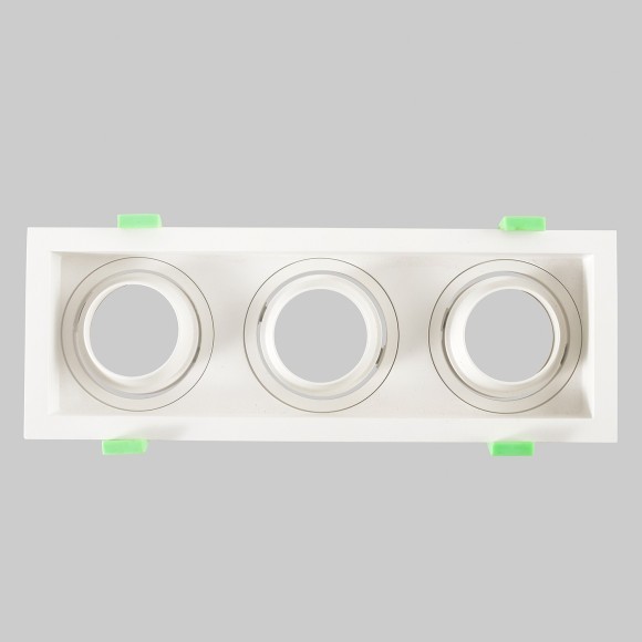 Светильник встроенный Crystal Lux CLT 069C3 WH 1400/295