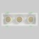 Светильник встроенный Crystal Lux CLT 069C3 WH 1400/295