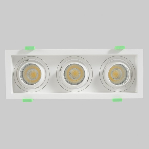 Светильник встроенный Crystal Lux CLT 069C3 WH 1400/295