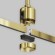 Потолочная стойка для 2 уровня Long с перед. питания Maytoni Flarity TRA159C-IPCL1-BS