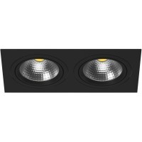 Встраиваемый светильник Lightstar i8270707 Intero 111 под лампы 2xAR111 100W