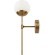 Бра Freya FR5204WL-01BS Sonder под лампу 1xE27 60W