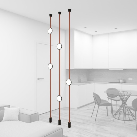 Готовая ременная трековая система Denkirs Belty DK55SET19-01-BR Готовая ременная трековая система Denkirs Belty DK55SET19-01-BR