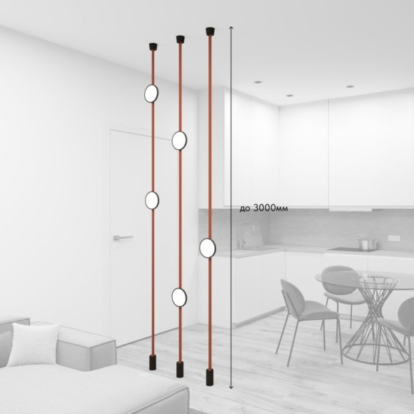 Готовая ременная трековая система Denkirs Belty DK55SET19-01-BR Готовая ременная трековая система Denkirs Belty DK55SET19-01-BR