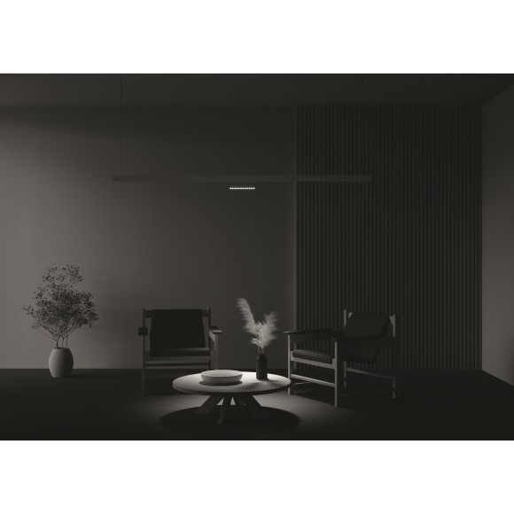 TR033-4-12WTW-DD-W Трековый магнитный SMART (App, DALI, Алиса) светодиодный светильник Maytoni Exility CRI90+ 2700-6000К 850Лм 36° 12Вт