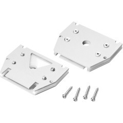 Заглушка белая концевая трековая (2шт + 4 винта) PRO для демпферных шинопроводов TETA PRO Lightstar 505146 Заглушка белая концевая трековая (2шт + 4 винта) PRO для демпферных шинопроводов TETA PRO Lightstar 505146