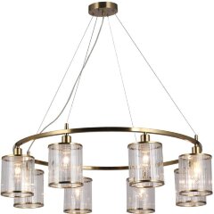 Подвесная люстра Lanloup OML-59803-08 Подвесная люстра Lanloup OML-59803-08