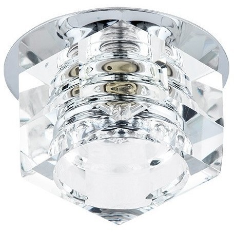 Встраиваемый светильник Lightstar 4060 Romb под лампу 1xG9 50W