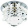 Встраиваемый светильник Lightstar 4060 Romb под лампу 1xG9 50W