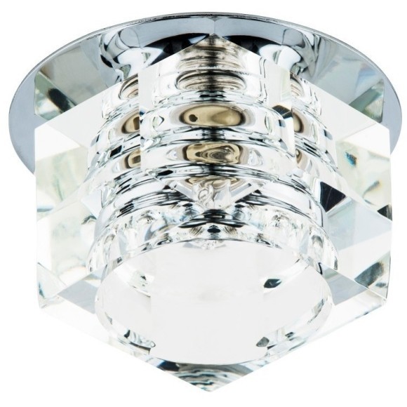 Встраиваемый светильник Lightstar 4060 Romb под лампу 1xG9 50W