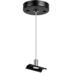 Подвес трековый 1шт 150см черный для накл. шинопроводов TETA PRO 220V Lightstar 505177 Подвес трековый 1шт 150см черный для накл. шинопроводов TETA PRO 220V Lightstar 505177