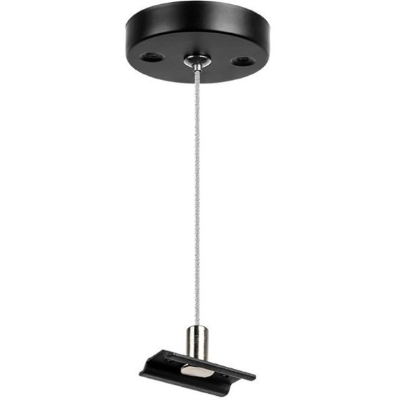Подвес трековый 1шт 150см черный для накл. шинопроводов TETA PRO 220V Lightstar 505177 Подвес трековый 1шт 150см черный для накл. шинопроводов TETA PRO 220V Lightstar 505177