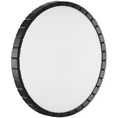 7649/DLN Черный круглый настенно-потолочный 38см светильник с перекл. цветовой температуры на драйвере 48Вт 5047Лм 3000;4000;6000К CRI80 IP43 CCT SONEX ATABI BLACK 7649/DLN Черный круглый настенно-потолочный 38см светильник с перекл. цветовой температуры на драйвере 48Вт 5047Лм 3000;4000;6000К CRI80 IP43 CCT SONEX ATABI BLACK