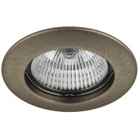 Встраиваемый светильник Lightstar 11071 Teso fix под лампу 1xGU10 50W