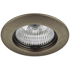 Встраиваемый светильник Lightstar 11071 Teso fix под лампу 1xGU10 50W