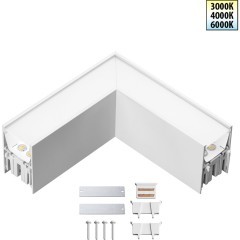 Светильник соединитель Novotech Over «L» с переключ. цв. температуры IP20 LED Ra90 Lm560 8W 220-240V 3000К\4000К\6000К FATTO 359608 Светильник соединитель Novotech Over «L» с переключ. цв. температуры IP20 LED Ra90 Lm560 8W 220-240V 3000К\4000К\6000К FATTO 359608