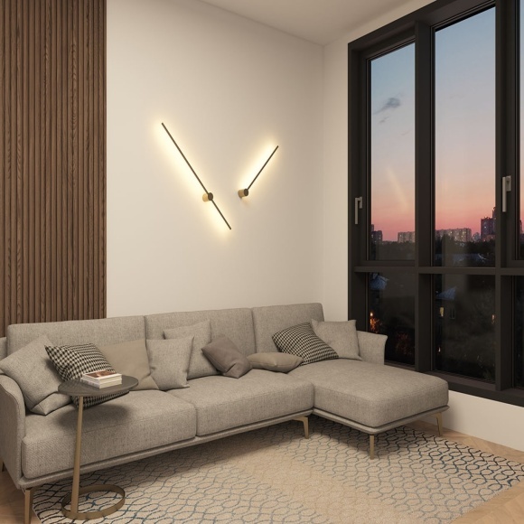 Настенный светильник Stang DK5010-SG Настенный светильник Stang DK5010-SG