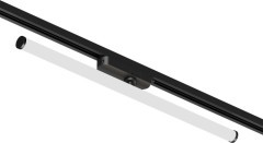 Однофазный двужильный светодиодный трековый светильник Denkirs DK6648-BK Strom 4000К 1400Лм CRI90+ 300° 15Вт Однофазный двужильный светодиодный трековый светильник Denkirs DK6648-BK Strom 4000К 1400Лм CRI90+ 300° 15Вт