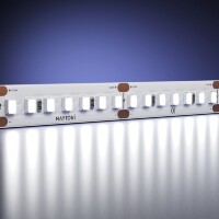 Maytoni 201060 Светодиодная лента, 5 метров, ширина 10мм серия ULTRA SMD2835 24V 17Вт/м 2040Лм/м 6000К IP20 CRI90 120° кратность резки 41мм, раб. температура -30...+60°С