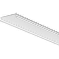 TRAMN034DC-2W Рассеиватель для низкпрофильного накладного шинопровода 2 метра Maytoni Technical