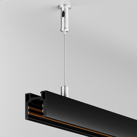 TRAMN034DC-2W Рассеиватель для низкпрофильного накладного шинопровода 2 метра Maytoni Technical