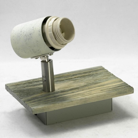 Спот настенный Lussole LSP-8058 MCCONNICO IP21 под лампу 1xE14 40W