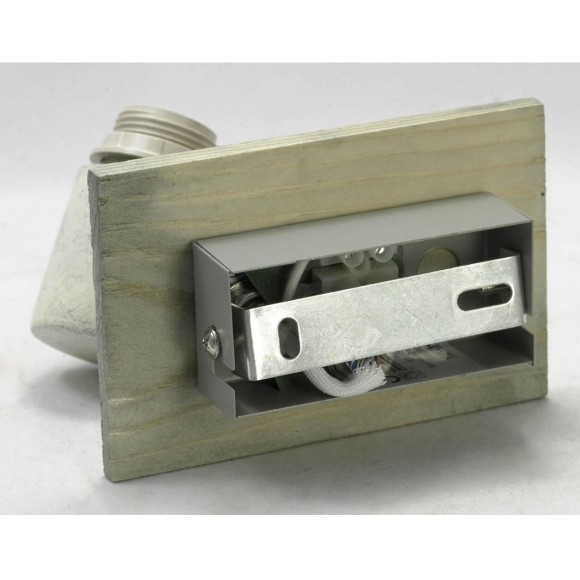 Спот настенный Lussole LSP-8058 MCCONNICO IP21 под лампу 1xE14 40W