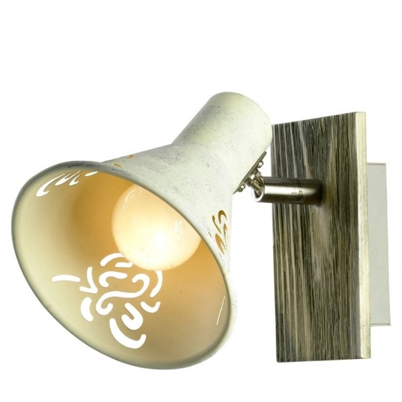 Спот настенный Lussole LSP-8058 MCCONNICO IP21 под лампу 1xE14 40W