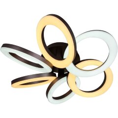 Люстра потолочная светодиодная Stilfort 2082/08/06C серия Nefler Люстра потолочная светодиодная Stilfort 2082/08/06C серия Nefler