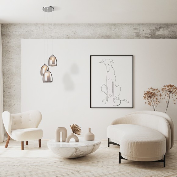 Подвесной светильник Freya FR5375PL-01CH Подвесной светильник Freya FR5375PL-01CH