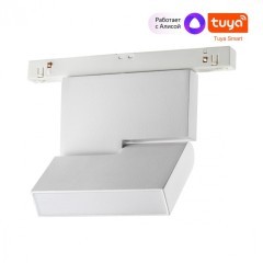 359491 Трековый светодиодный TUYA SMART светильник Novotech Flum CRI90+ 3000-6500К 800Лм 120° 10W Bluetooth Wi-Fi Алиса 359491 Трековый светодиодный TUYA SMART светильник Novotech Flum CRI90+ 3000-6500К 800Лм 120° 10W Bluetooth Wi-Fi Алиса