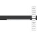 A4672PL-1BK Трековый магнитный светодиодный светильник Arte Lamp Linea 2.0 CRI90+ 3000К 550Лм 120° 10Вт