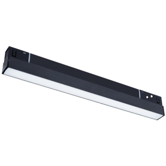 A4672PL-1BK Трековый магнитный светодиодный светильник Arte Lamp Linea 2.0 CRI90+ 3000К 550Лм 120° 10Вт A4672PL-1BK Трековый магнитный светодиодный светильник Arte Lamp Linea 2.0 CRI90+ 3000К 550Лм 120° 10Вт