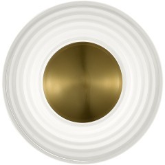 SL6125.301.01 Светильник настенный ST-Luce Латунь/Прозрачный LED 1*6W 3000K MOON SL6125.301.01 Светильник настенный ST-Luce Латунь/Прозрачный LED 1*6W 3000K MOON