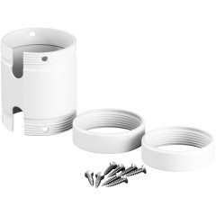 Коннектор соединительный для сращивания Nemo D25 белый 20324 Коннектор соединительный для сращивания Nemo D25 белый 20324