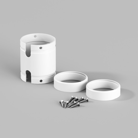 Коннектор соединительный для сращивания Nemo D25 белый 20324 Коннектор соединительный для сращивания Nemo D25 белый 20324