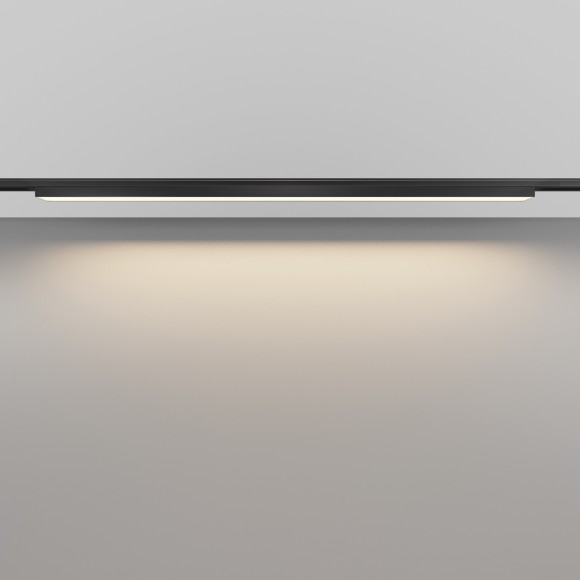 TR192-1-21W3K-B Ультратонкий трековый диммируемый по TRIAC 0/1-10V магнитный светодиодный светильник Maytoni Levity CRI90+ 3000К 800Лм 100° 21Вт TR192-1-21W3K-B Ультратонкий трековый диммируемый по TRIAC 0/1-10V магнитный светодиодный светильник Maytoni Levity CRI90+ 3000К 800Лм 100° 21Вт