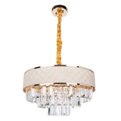 Подвесная люстра хрустальная Annabelle A1008LM-6GO