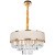 Подвесная люстра хрустальная Annabelle A1008LM-6GO