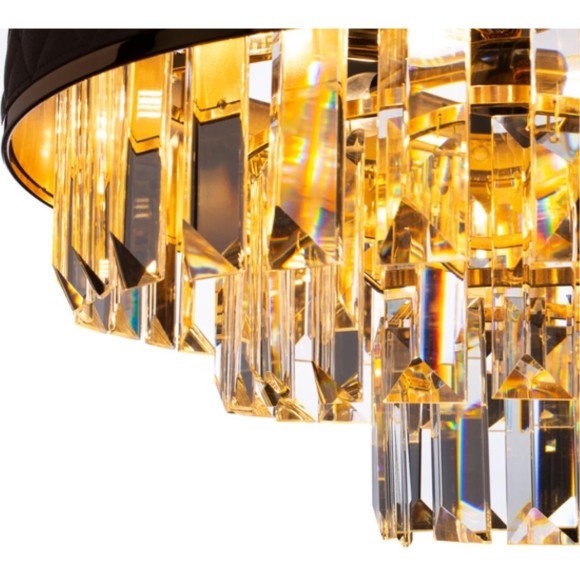 Подвесная люстра хрустальная Annabelle A1008LM-6GO