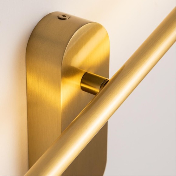 Подсветка для зеркал и картин Arte Lamp A2028AP-1PB PrimaLED 8W Подсветка для зеркал и картин Arte Lamp A2028AP-1PB PrimaLED 8W